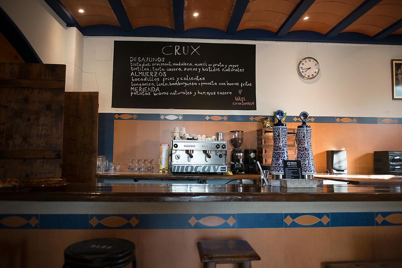 Crux Albergue Adahuesca エクステリア 写真