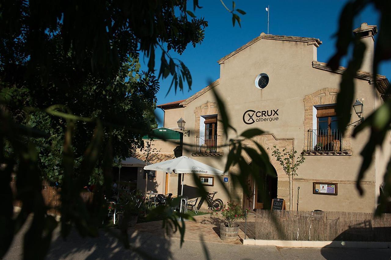 Crux Albergue Adahuesca エクステリア 写真
